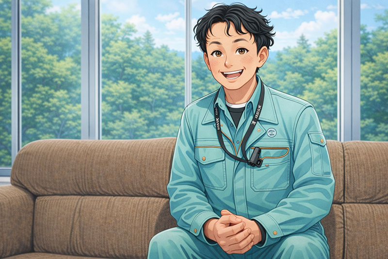 天野工業株式会社 先輩社員インタビュー