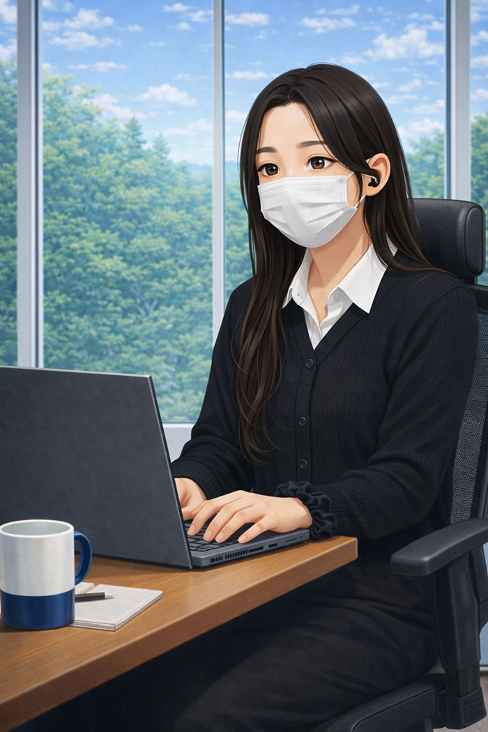 経理部 S.N.さん 2023年入社