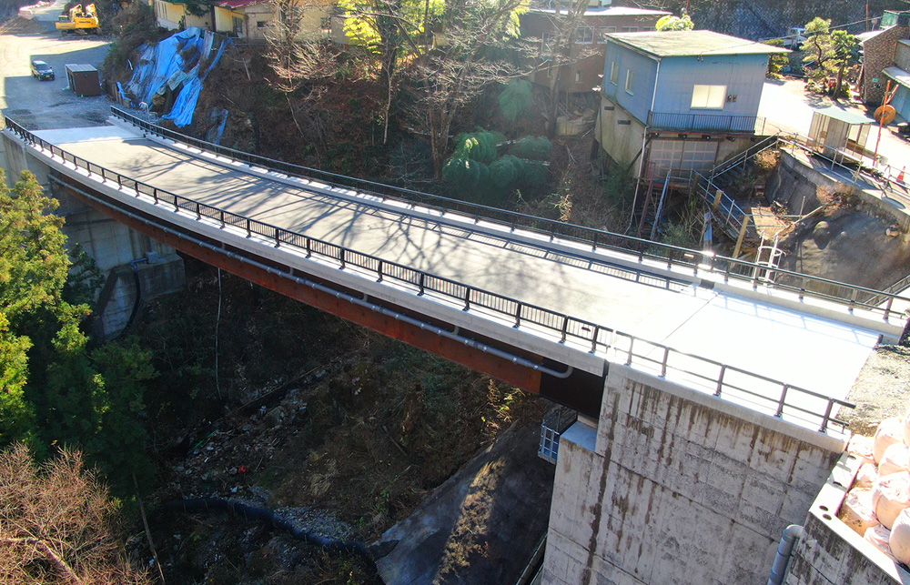 一般国道139号上和田2号橋床版工事