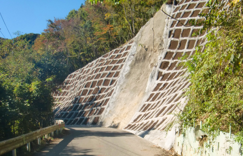 林道富士東部(北)線災害復旧工事