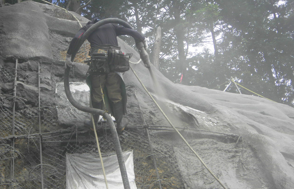 国道139号上和田トンネル建設工事