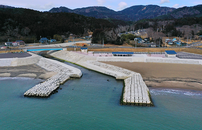 宮城県石巻市 鮎川浜地区拠点整備工事