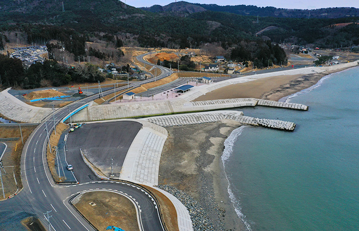 宮城県石巻市 鮎川浜地区拠点整備工事