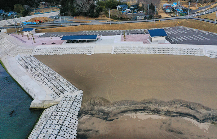 宮城県石巻市 鮎川浜地区拠点整備工事