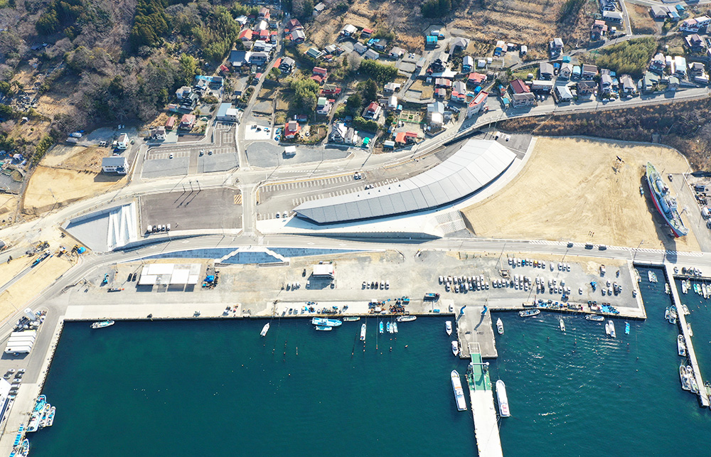 宮城県石巻市 鮎川浜地区拠点整備工事