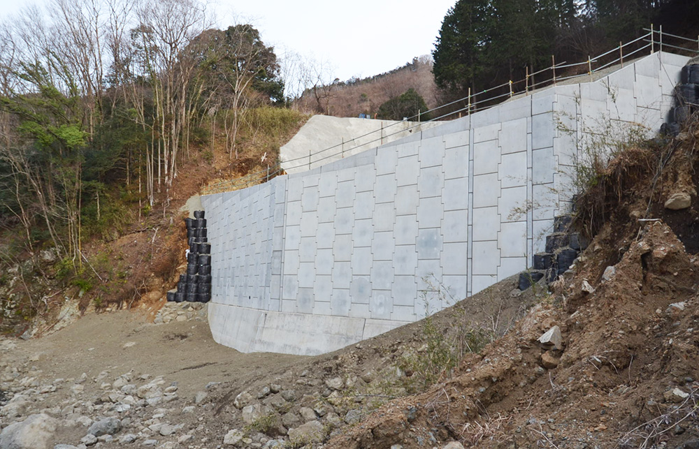 市道神野栗谷線1災害復旧工事