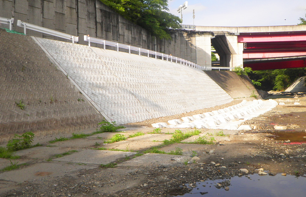 一級河川笹子災害復旧工事