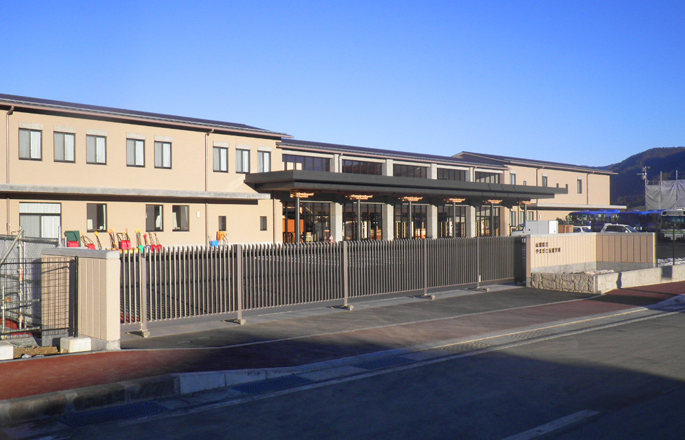 やまびこ支援学校建設外構工事