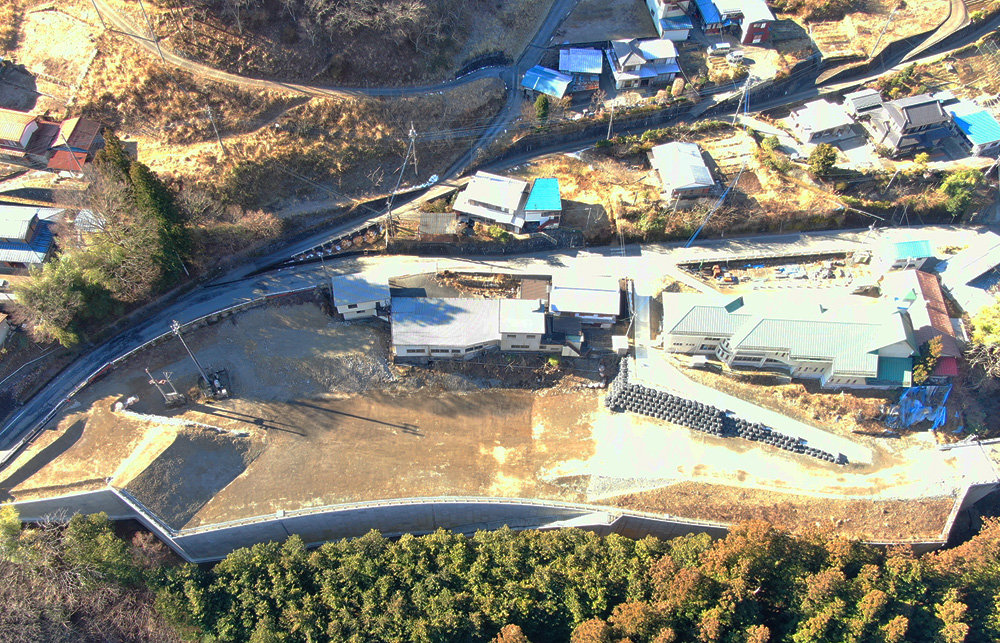 一般国道139号道路工事